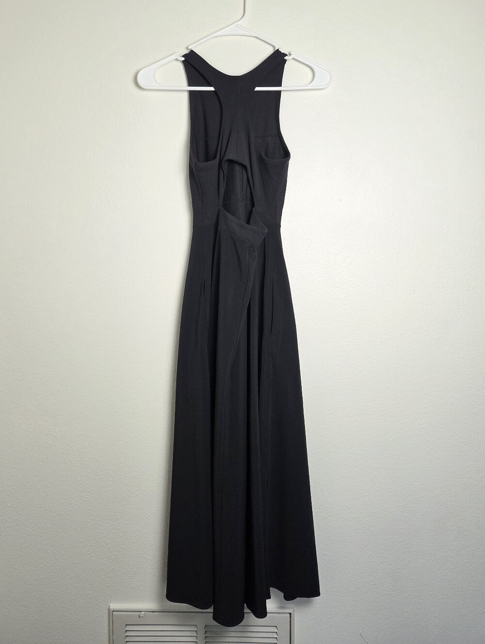 Athleta Winona Hybrid Support Midi Dress In Black Size XXS - Picture 4 of 9